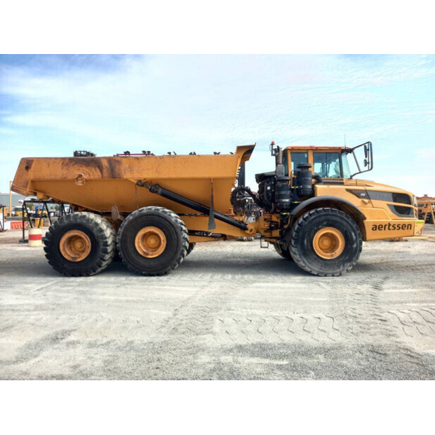 2016 Volvo A40F-39542497