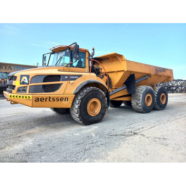 2016 Volvo A40F-39542500