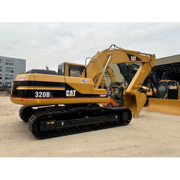 2016 كاتربيلر 320BL-39561039