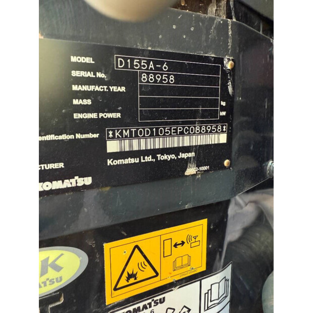 2024 Komatsu D155A-39561419