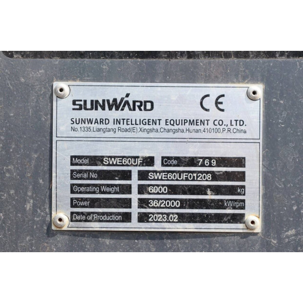 2023 Sunward SWE60UF-39565471