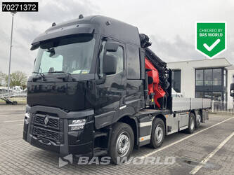 Image for Flatbed Trucks 2024 Renault C520