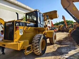 Image de CHARGEUSES SUR PNEUS Caterpillar 938F