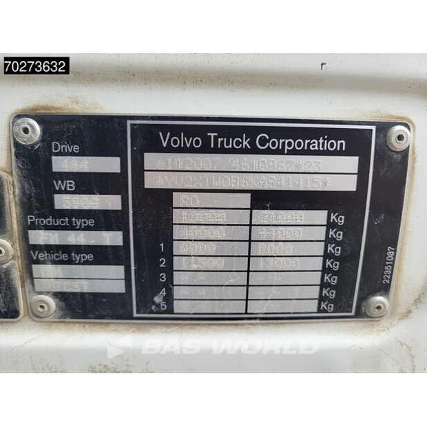 2018 Volvo FMX 420-39589286