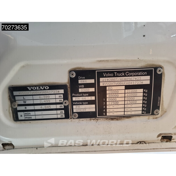 2018 Volvo FMX 420-39589353