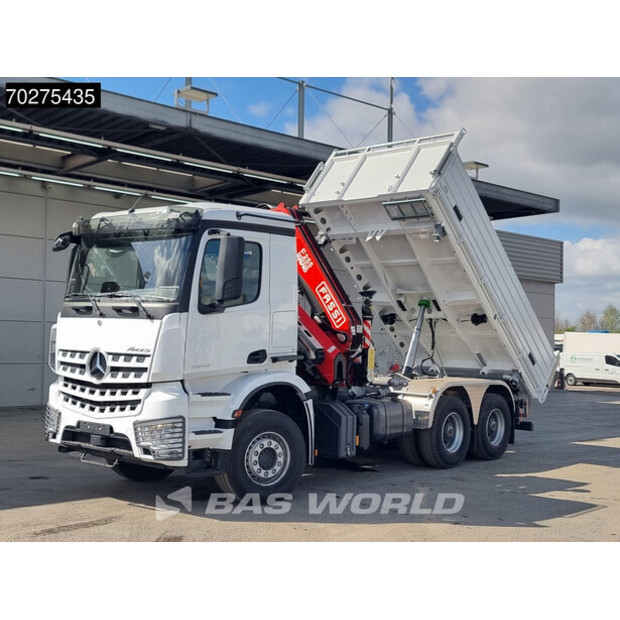 2025 مرسيدس بنز Arocs 3348S-39590246
