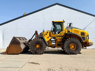 Image for WHEEL LOADERS 2014 Volvo L180H