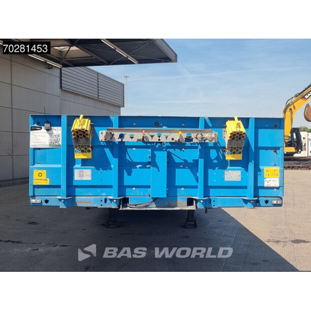 2015 فايمون فيل F S43-1BGA 3 axles Extendable Lenkachse TÜV 01/26 SAF-39610076