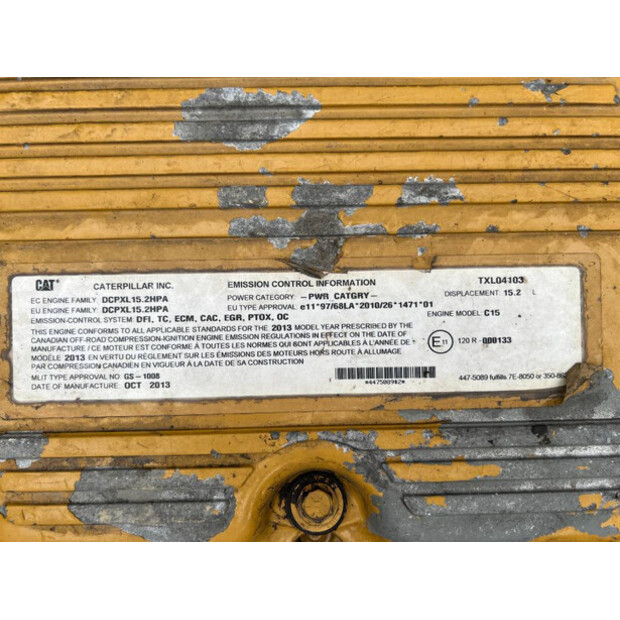 2013 Caterpillar 735B-39611652