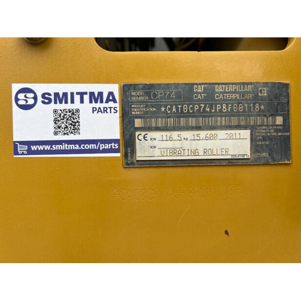 2011 Caterpillar CP74-39612481