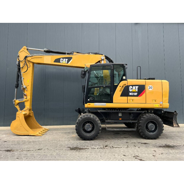 2015 Caterpillar M318F-39613333