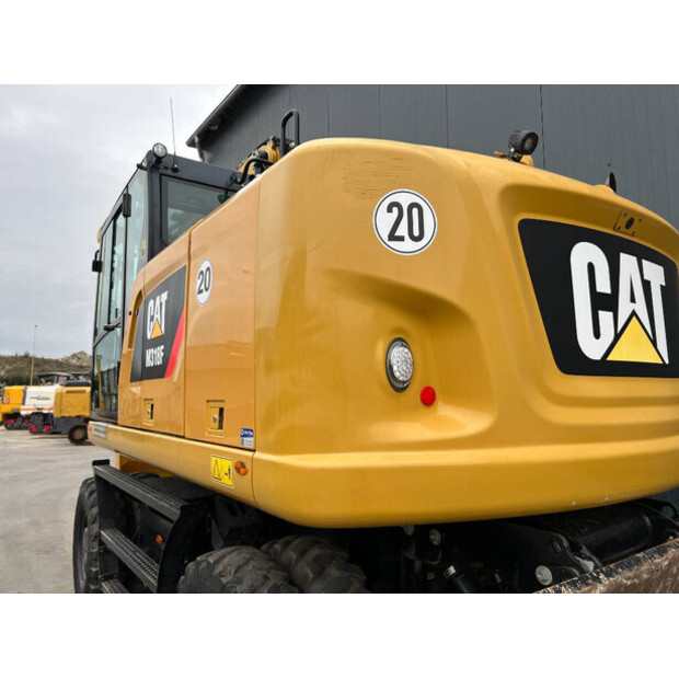 2015 Caterpillar M318F-39613337