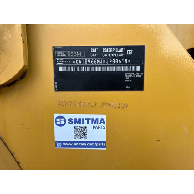 2014 Caterpillar 966M-39614075