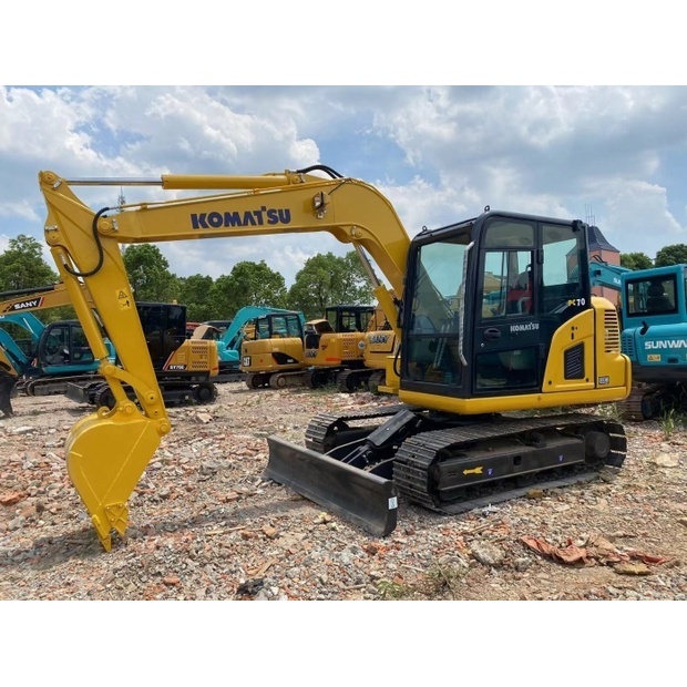 2022 Komatsu PC70-39615005