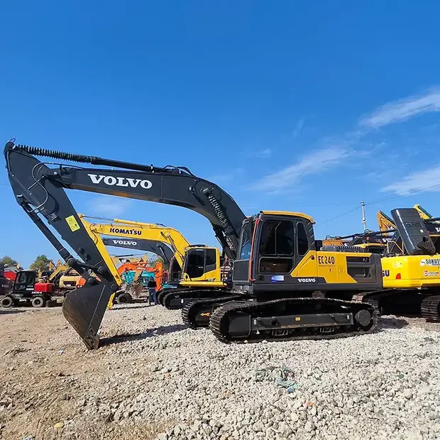 2022 Volvo EC240-39615295
