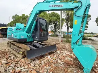 Image for TRACKED EXCAVATORS 2022 KOBELCO SK260