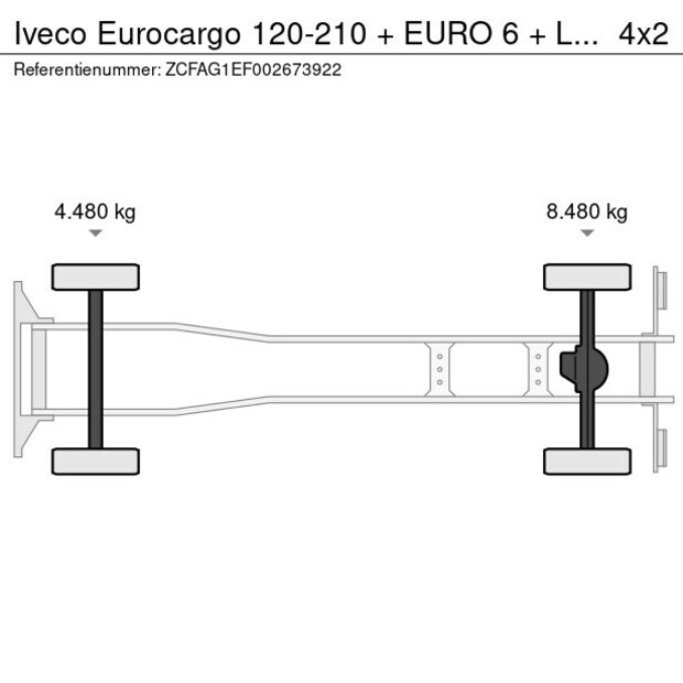 2018 ايفكو EuroCargo 120.210-39616071