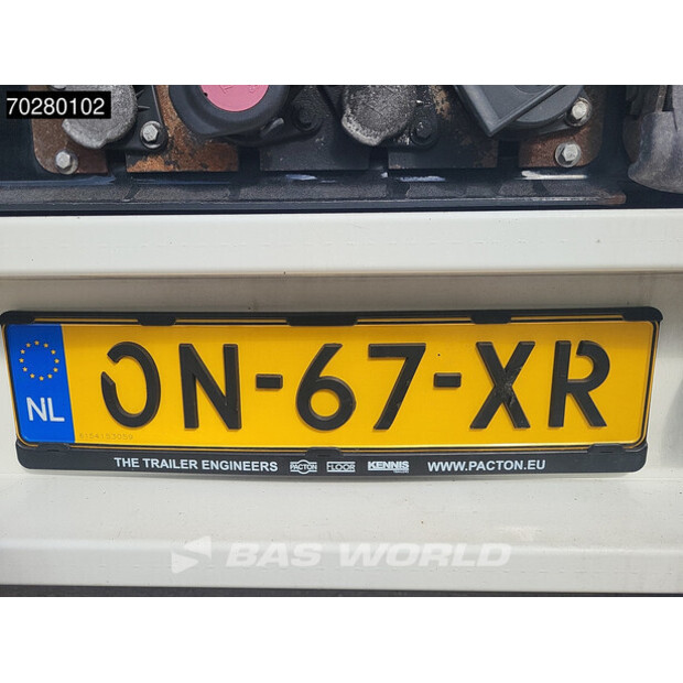 2015 باكتون Thermo King SLXe 300 Whisper Pro LZV Liftachse City TUV 08/25-39617147