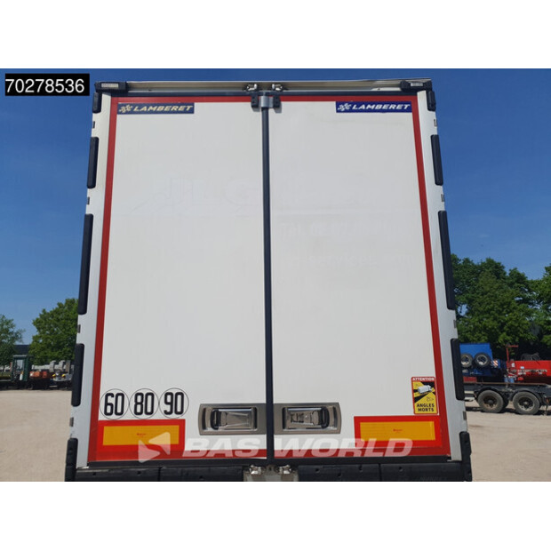 2015 Lamberet SR2B-5T8-1B 3 axles Liftachse Palettenkasten-39617376
