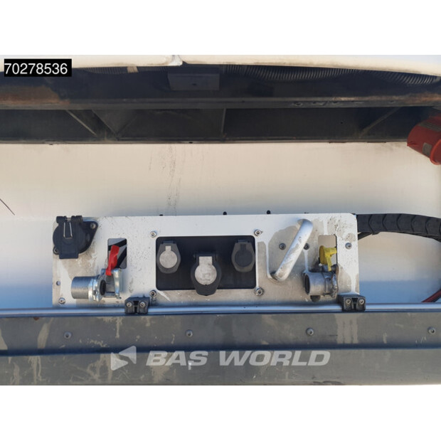2015 Lamberet SR2B-5T8-1B 3 axles Liftachse Palettenkasten-39617394