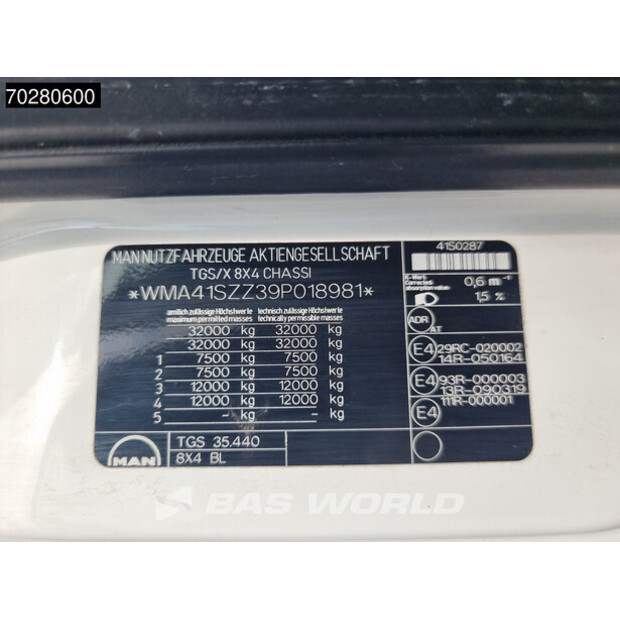 2009 MAN TGS 35.440-39618032