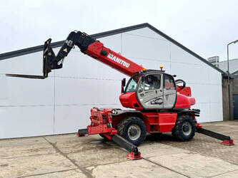 Image for Telehandlers 2015 Manitou MRT2150
