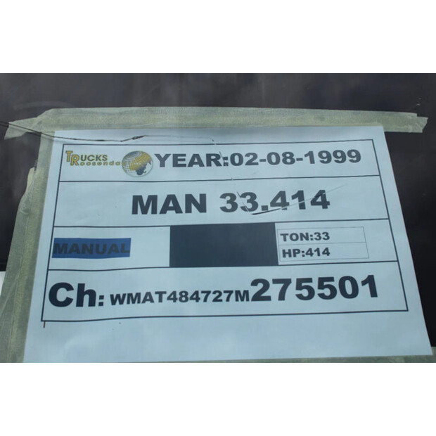1999 MAN 33.414-39667077