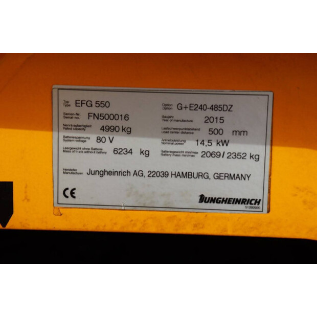 2015 جنجهينريتش EFG 550-39668179