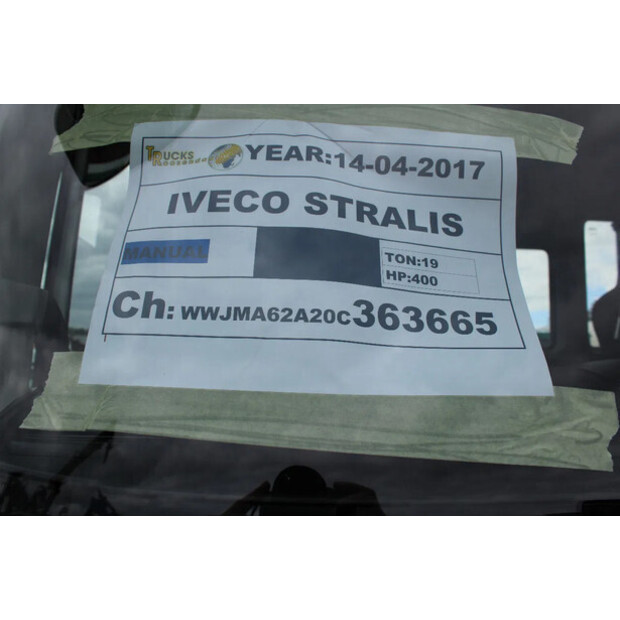 2017 ايفكو Stralis 400-39683953