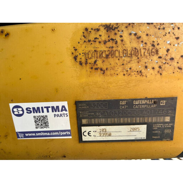 2005 Caterpillar 320CL-39685786