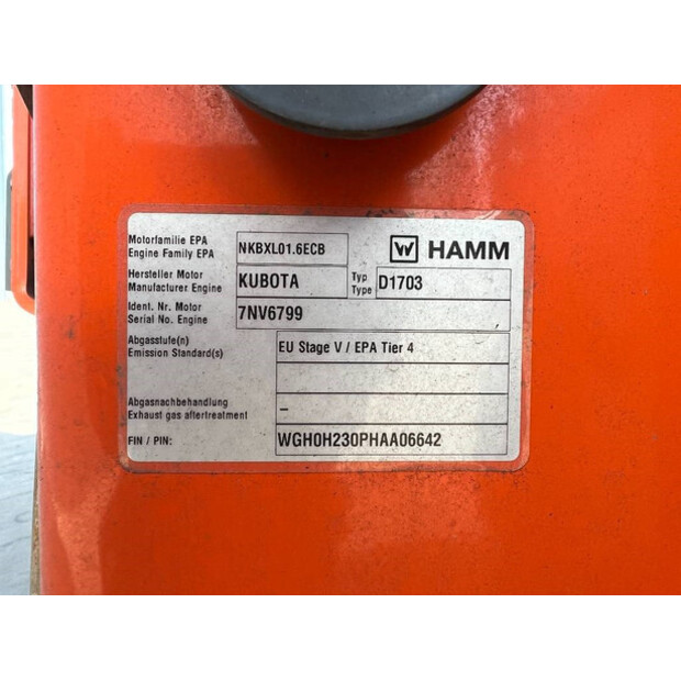 2023 HAMM HD10 VV-39688450