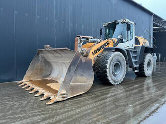 Image for WHEEL LOADERS 2016 Liebherr L580