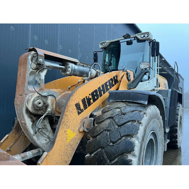 2016 Liebherr L580-39690322