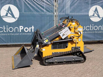 Image de Chargeuses sur chenilles 2024 Kingkong XG380