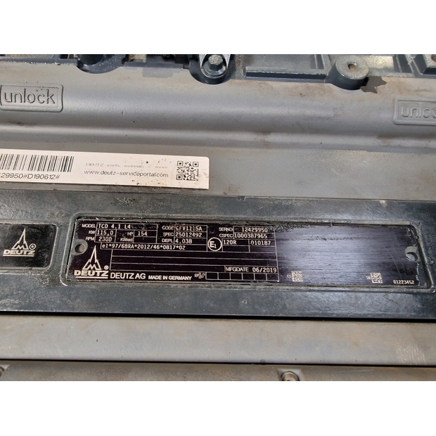 Deutz Engine (Industrial) TCD 4.1 L4-39699113
