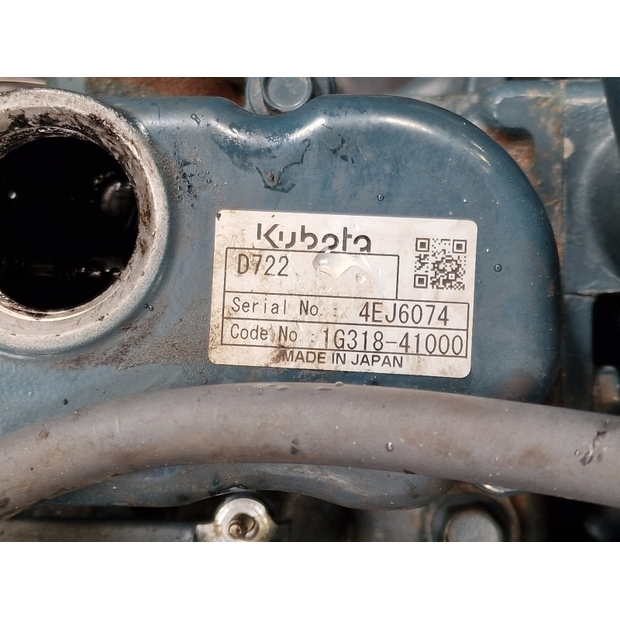 Kubota Engine (Industrial) D722-39699151