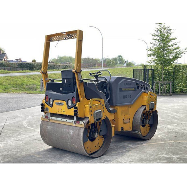 2014 HAMM HD 14 VV-39711017