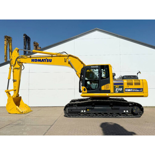 2024 كوماتسو PC210LC-10M0-39711335