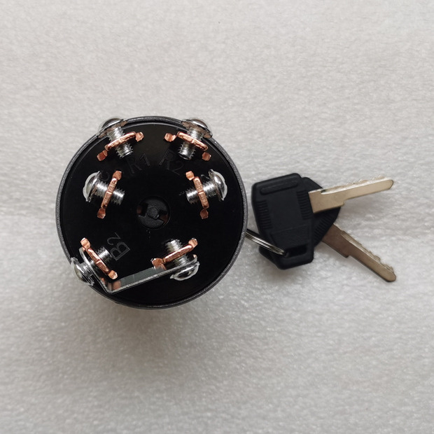 2025 Qingdao Promising Ignition Switch for China Wheel Loader Spare Parts-39712063