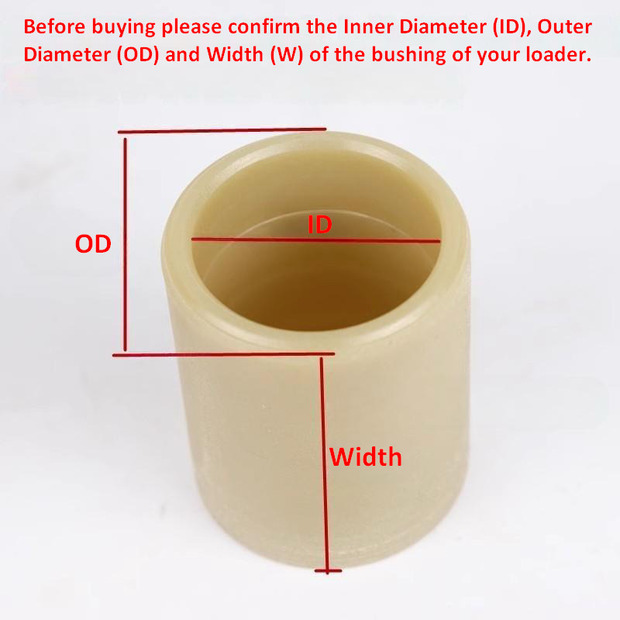 2025 Qingdao Promising Nylon Pivot Pin Bushing for China Loader-39712072