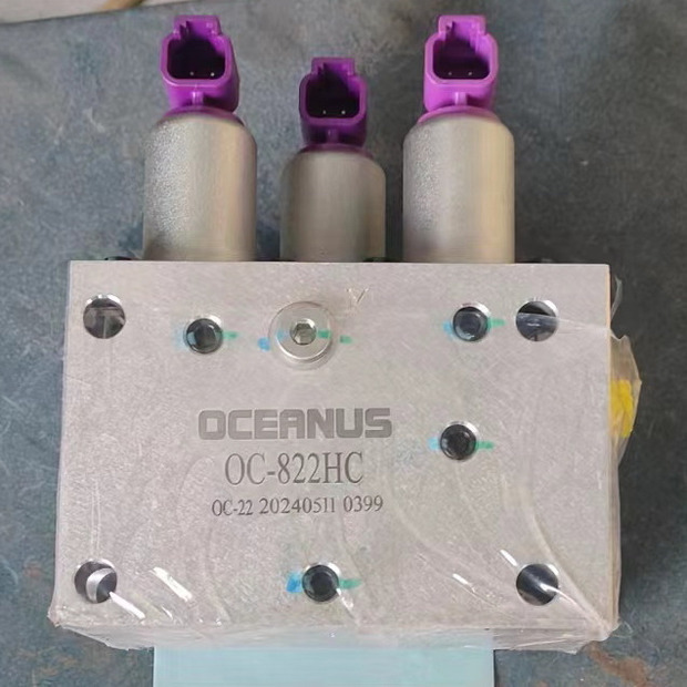 2025 Qingdao Promising OCEANUS OC-822HC Control Valve for Loader-39712114