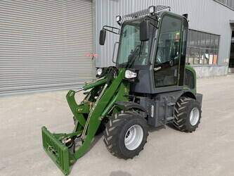 Image de 2025 Qingdao Promising 0.6T Capacity Mini Wheel Loader ZL06F