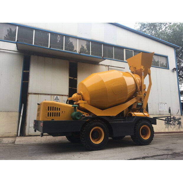 2021 Qingdao Promising Concrete Mixing Self-Loader Truck CML420-39712503