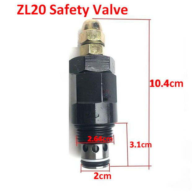2025 Qingdao Promising Hydraulic Pressure Relief Valve-39712523