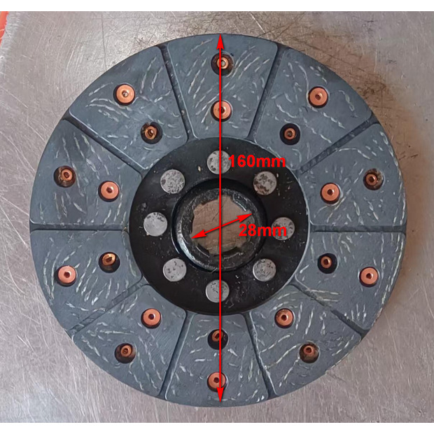 2025 فلاند Clutch Disc-39712843