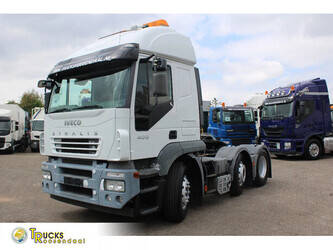 صورة ل رؤوس شاحنات 2005 ايفكو STRALIS 460