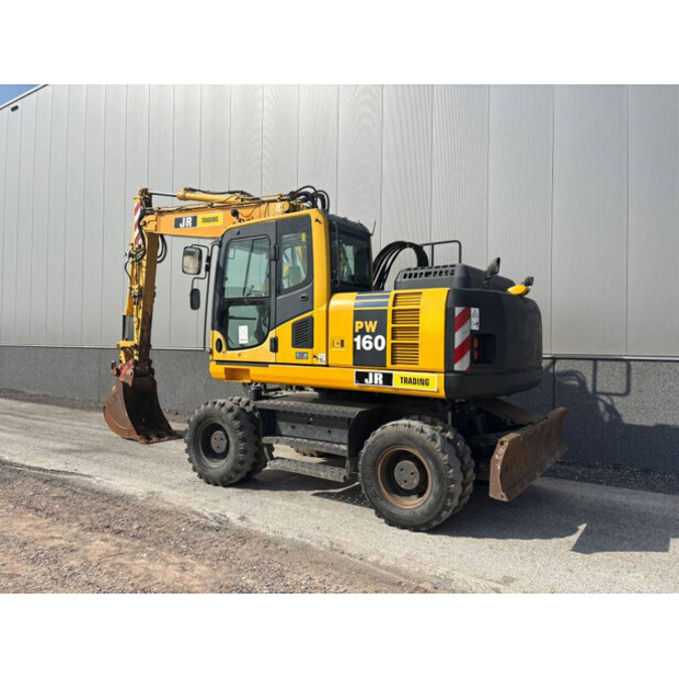 2017 Komatsu PW 160-39730164