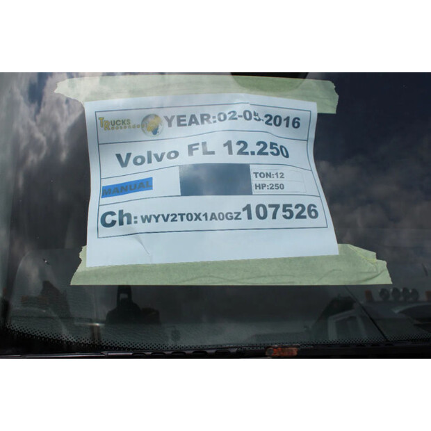 2016 فولفو FL 12.250-39730215
