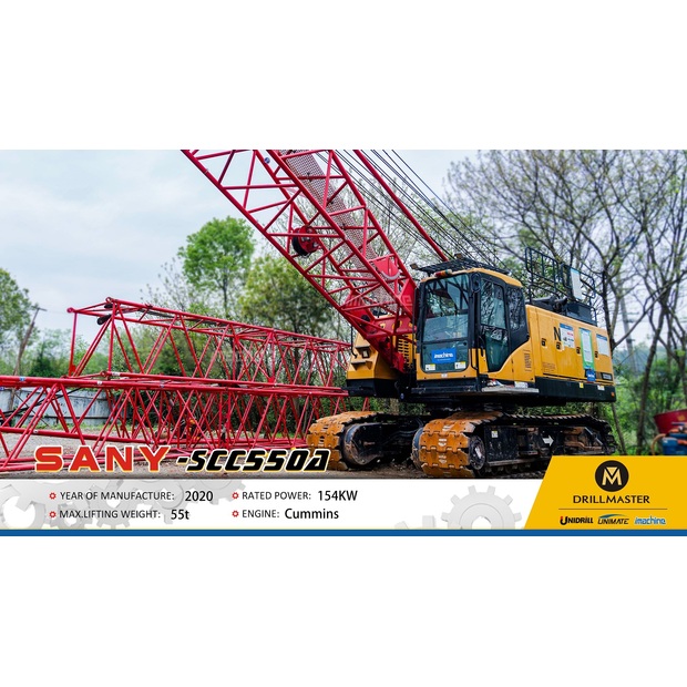 2020 Sany SCC550A-39730887