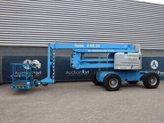 Image de NACELLES ÉLÉVATRICES ARTICULÉES 2007 Genie Z-60/34